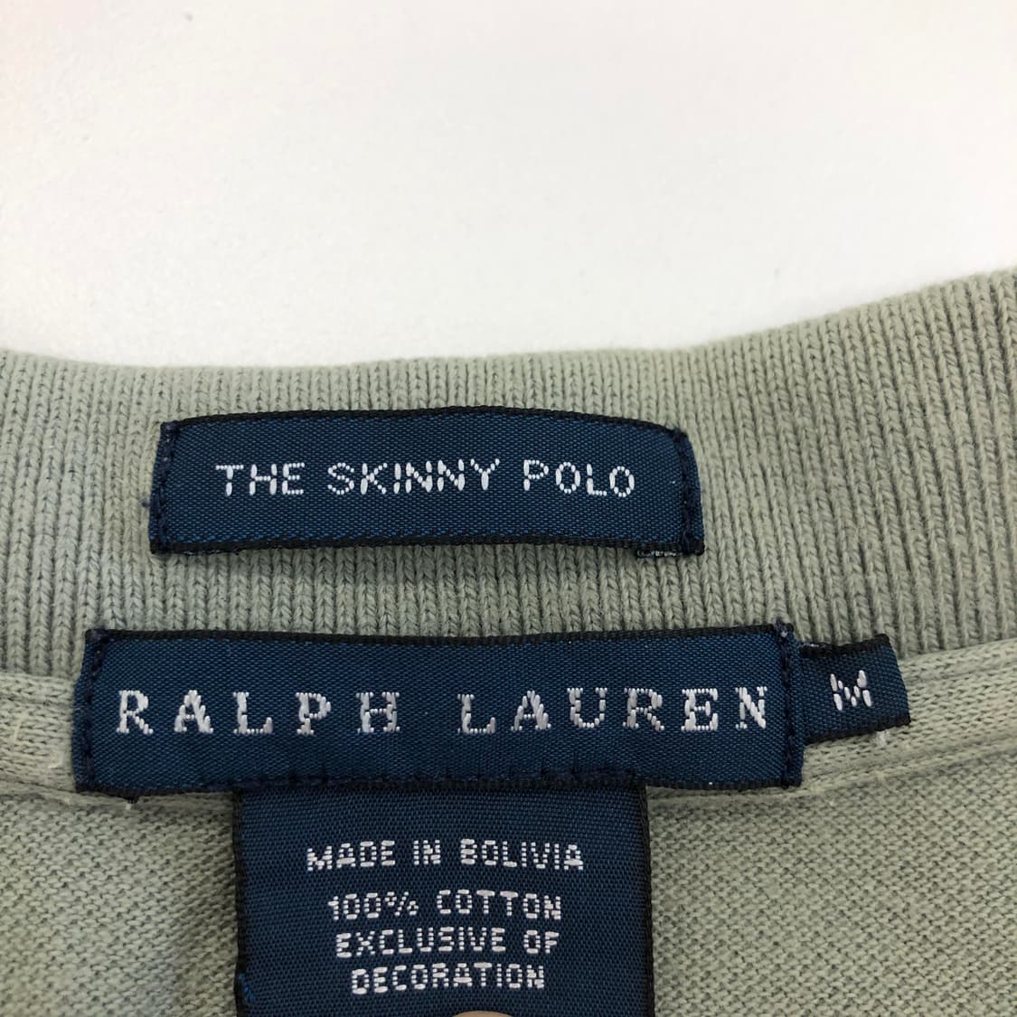 폴로 랄프로렌 빅포니 은장 피케카라티 M 상품이미지5