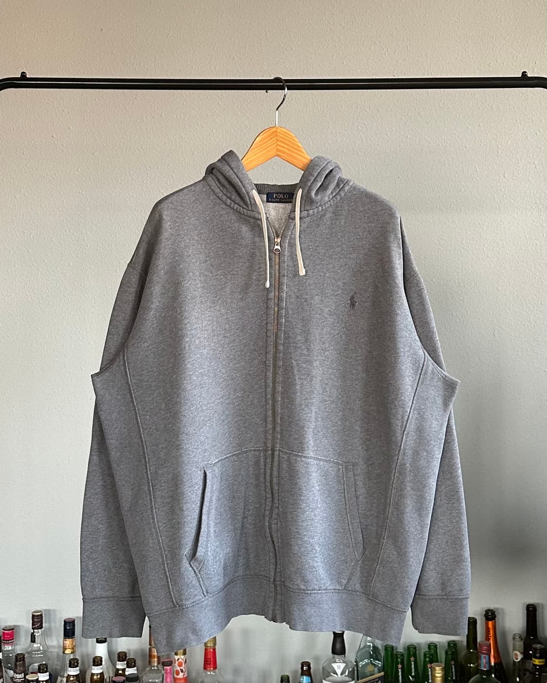 [2XL]폴로 랄프로렌 기모 스웻 후드집업 상품이미지1