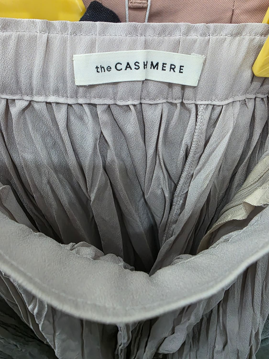 더캐시미어 여성 롱 스커트 상품이미지3