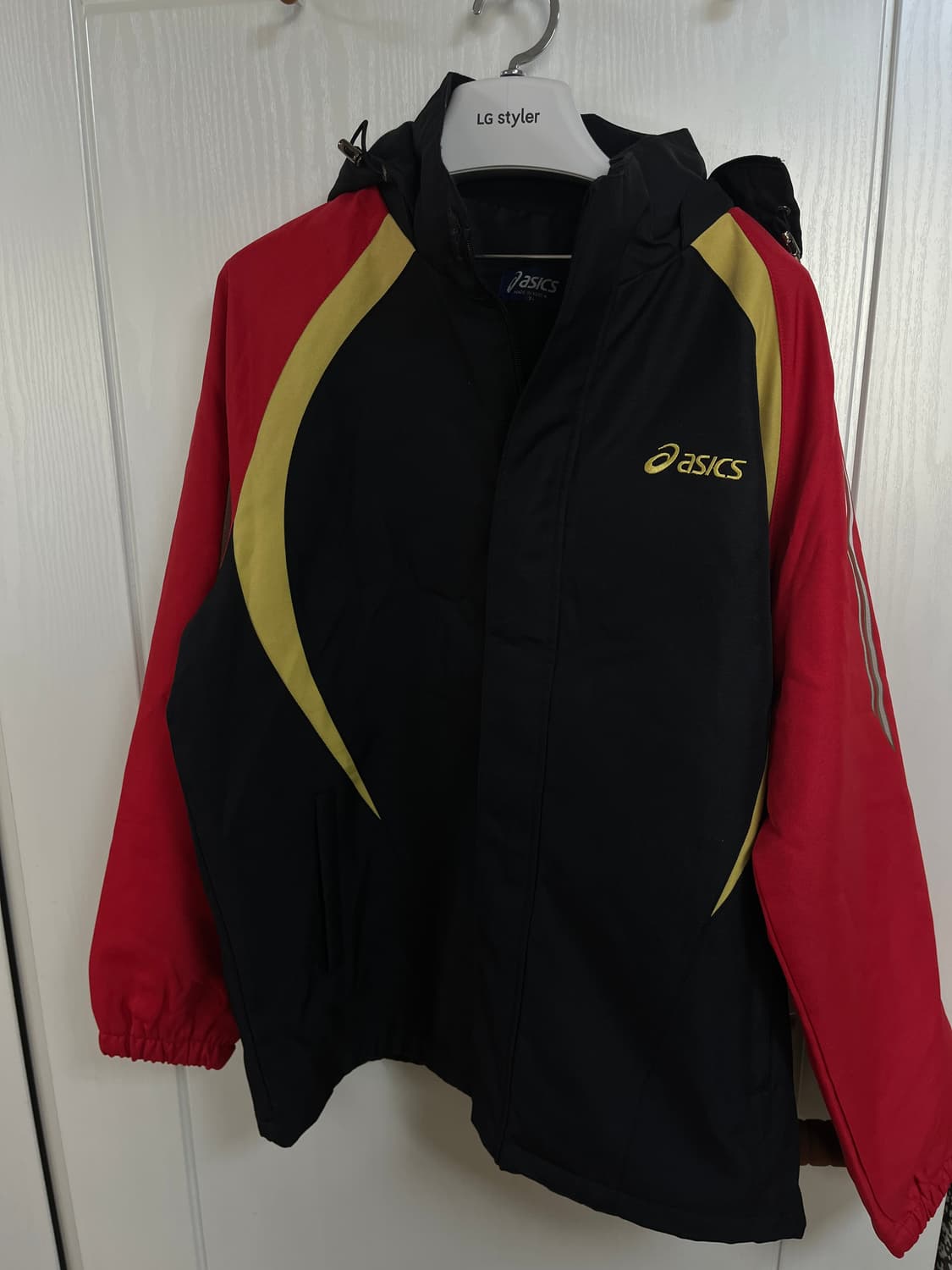 아식스 올드스쿨 바람막이 집업자켓 100~105 상품이미지1