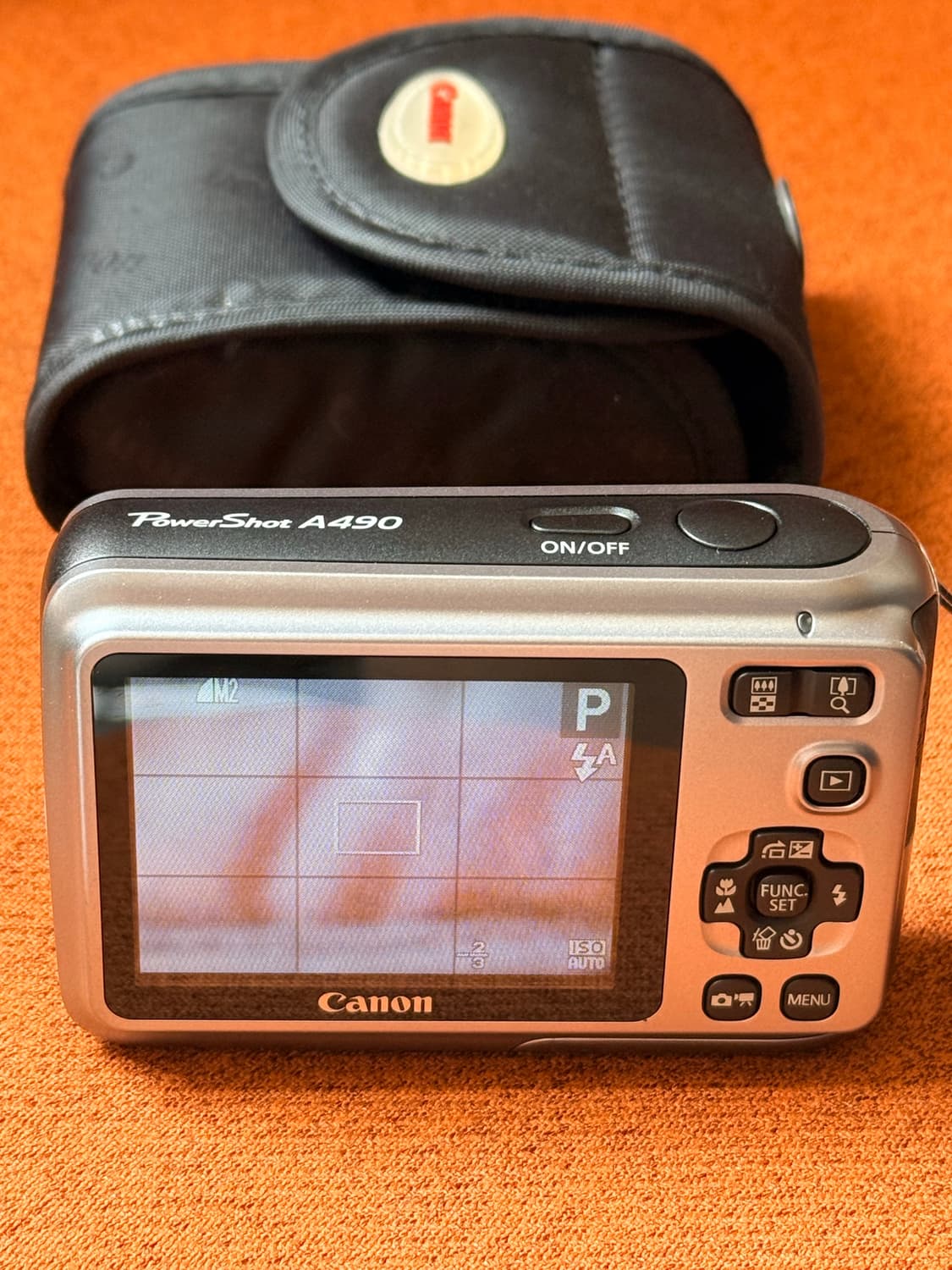 캐논 파워샷 a490 canon powershot 건전지 작동 상품이미지3