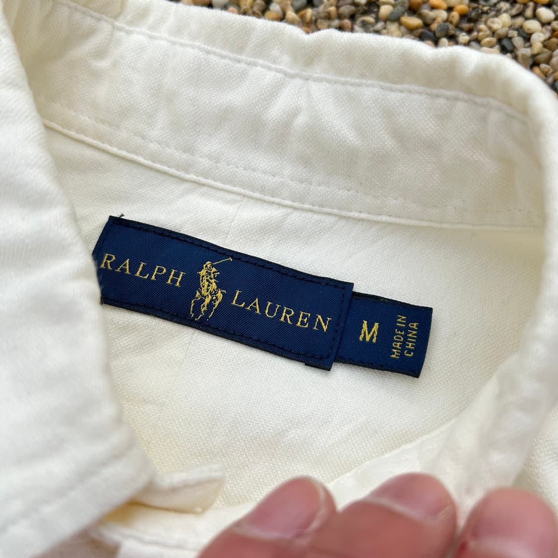 폴로 랄프로렌(POLO Ralph lauren) 화이트 옥스퍼드 셔츠 상품이미지5