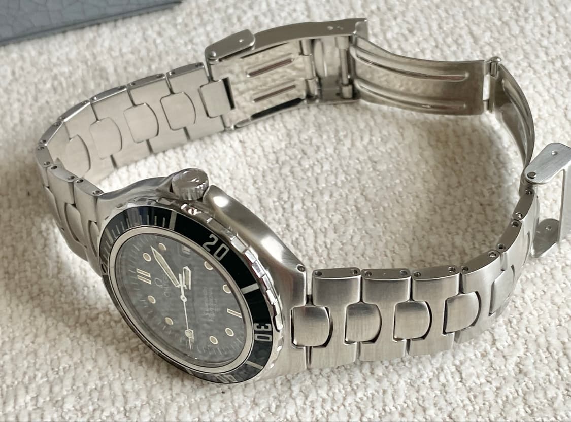 오메가 씨마스터 프로페셔널 200M 쿼츠 프리본드 36MM 미듐 상품이미지8