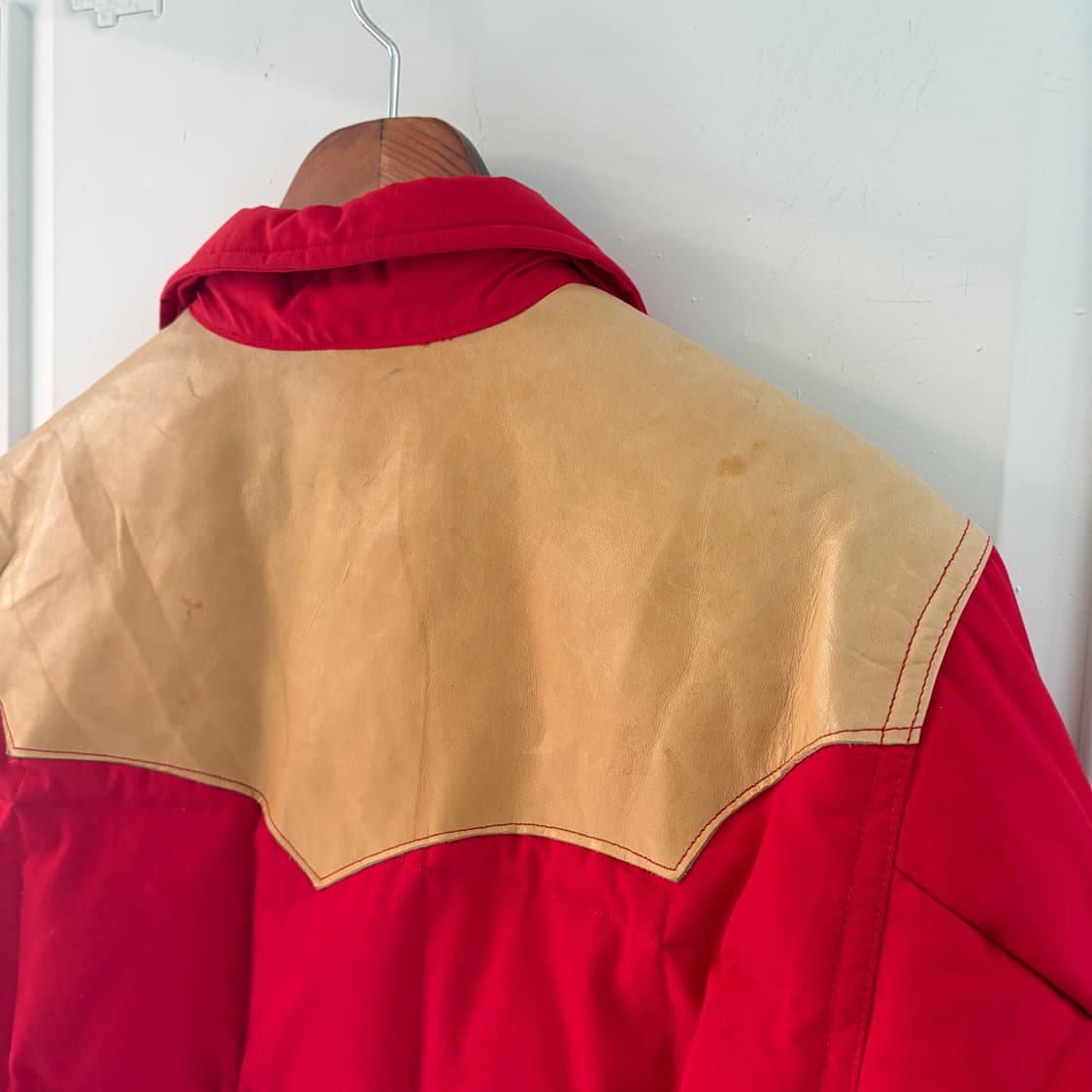 슈가케인 빈티지 웨스턴 다운패딩 자켓 M 상품이미지7