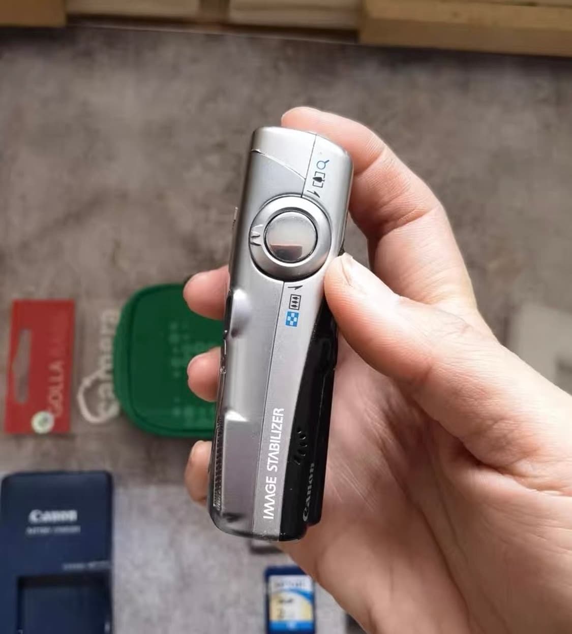 캐논 익서스 800 CANON IXUS 800 빈티지 디지털카메라 디카 상품이미지8