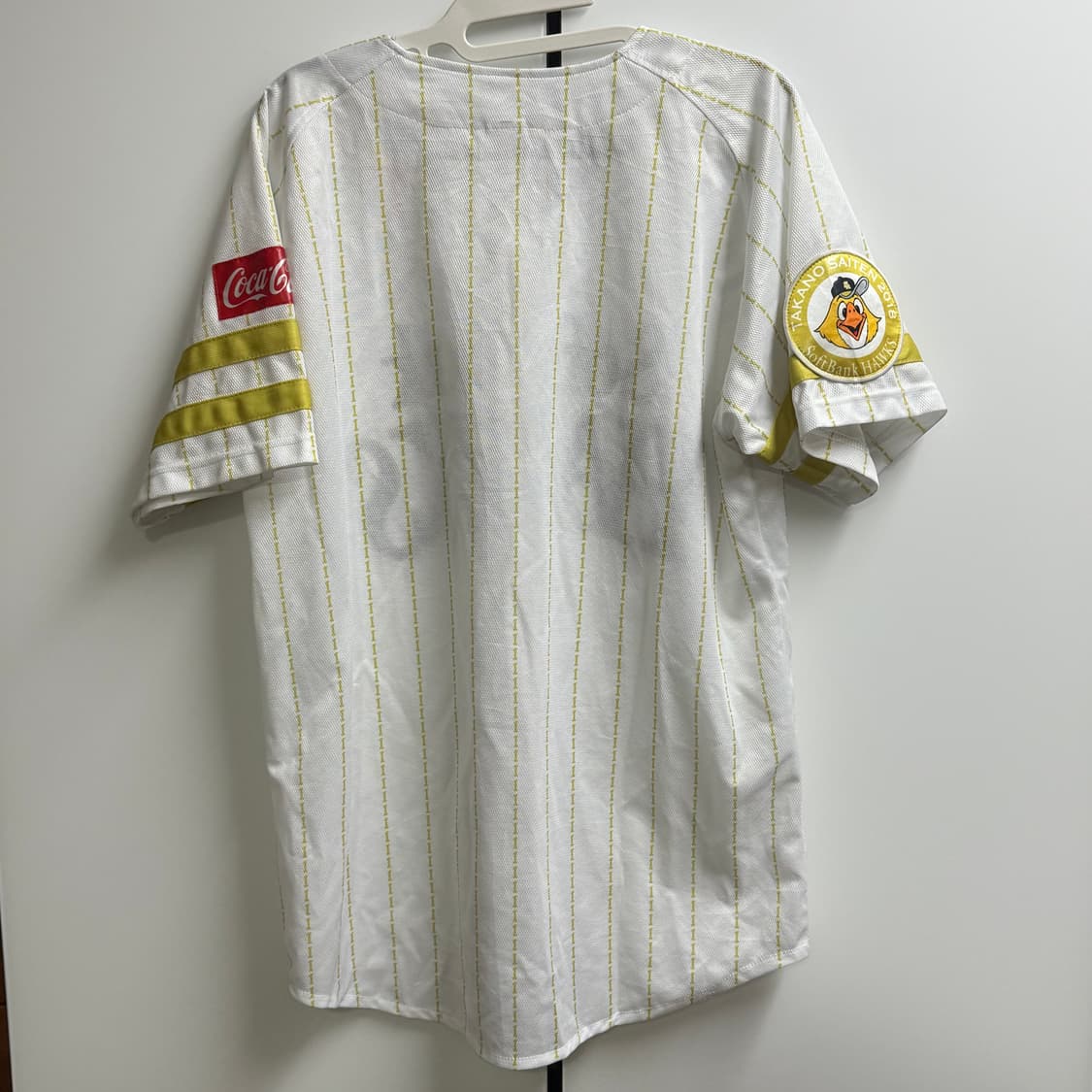 마제스틱 소프트뱅크 호크스 야구 유니폼 2018 L 상품이미지6