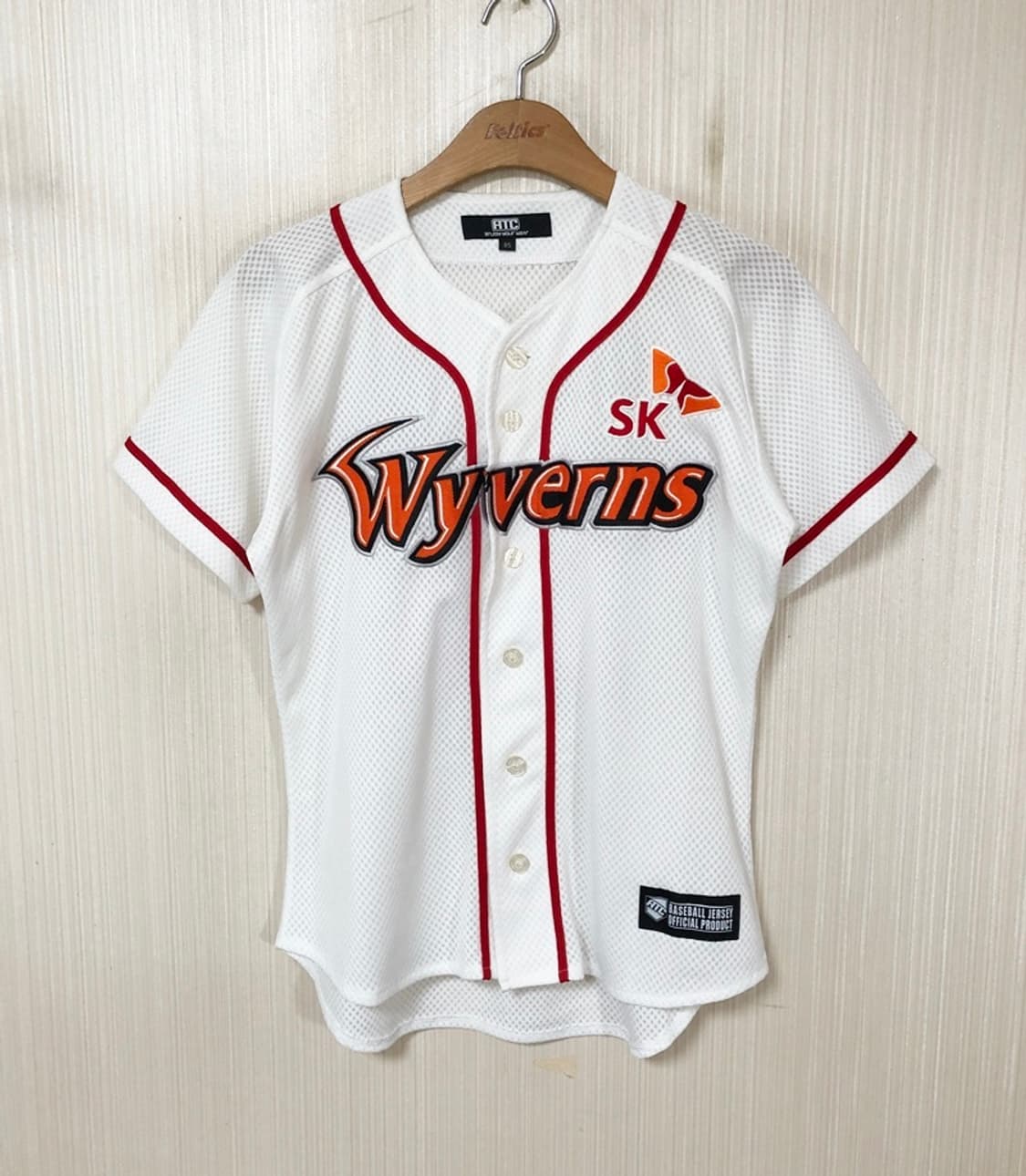 (2)KBO ATC SK와이번스 (왕조)홈유니폼/져지 85 #14 최정 상품이미지2