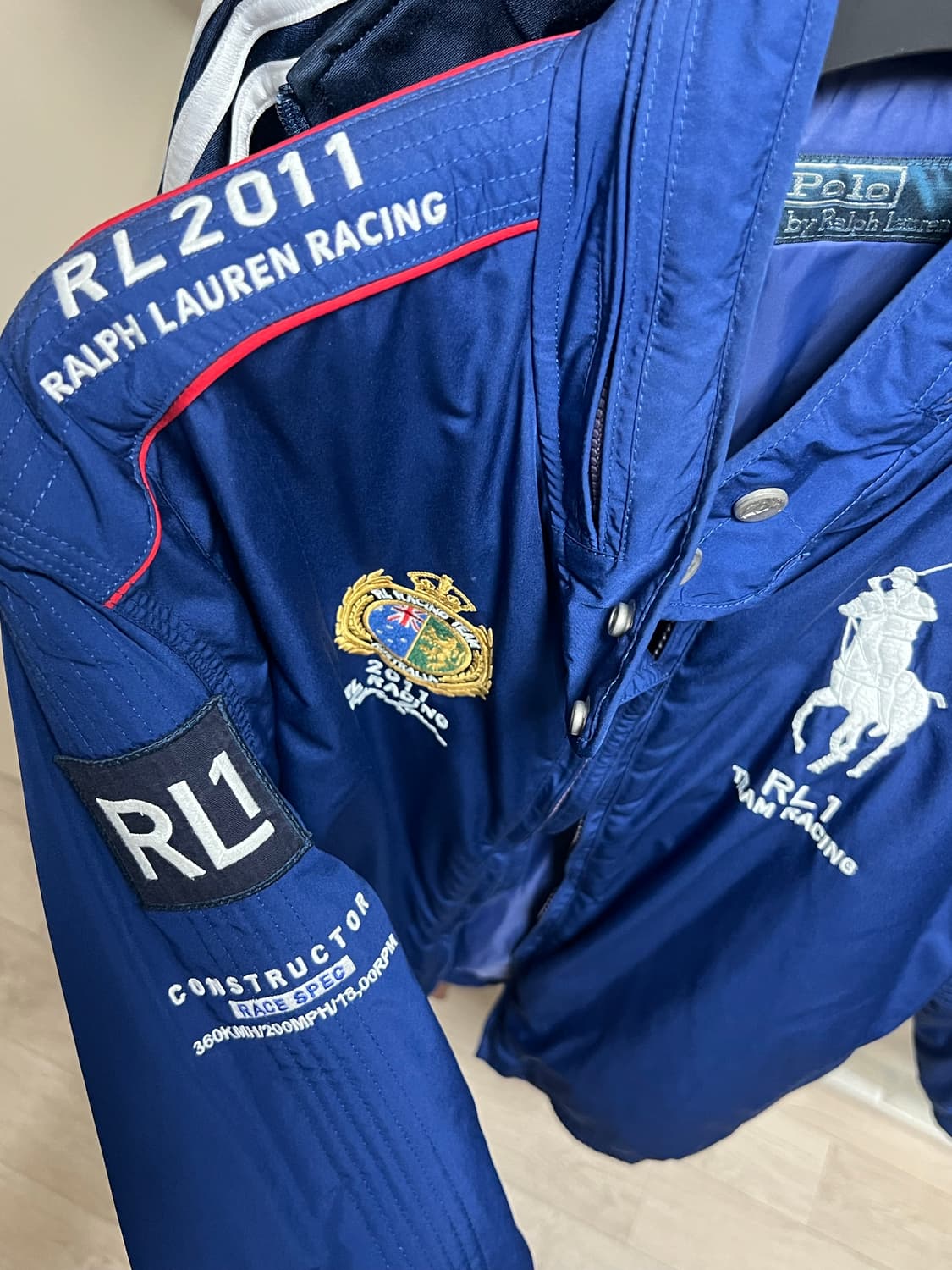 [XXL] 폴로 랄프로렌 빅포니 오스트레일리아 레이싱 봄버 자켓 상품이미지3