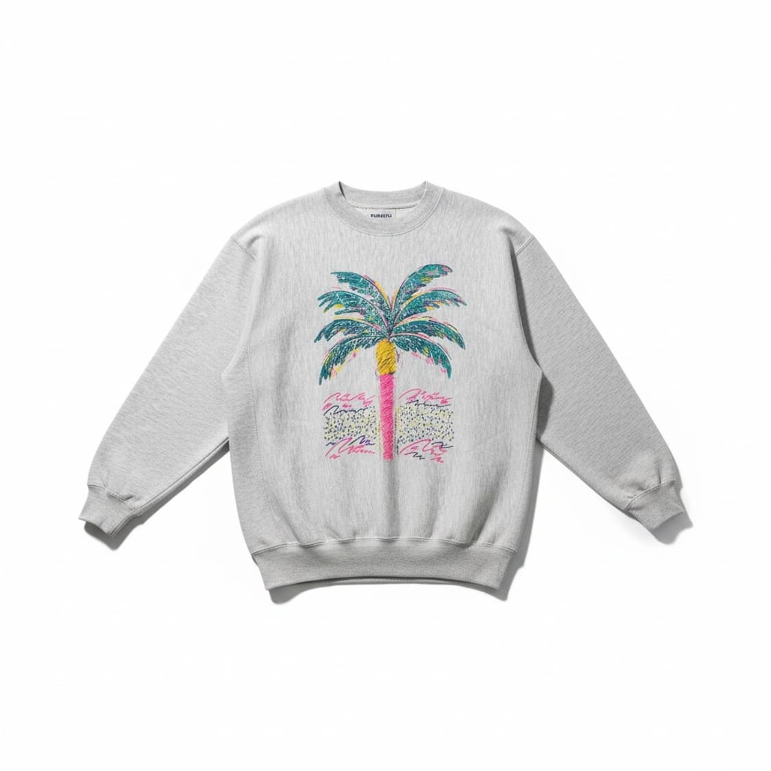 Nightwaks US 야자수 맨투맨 XL 상품이미지1