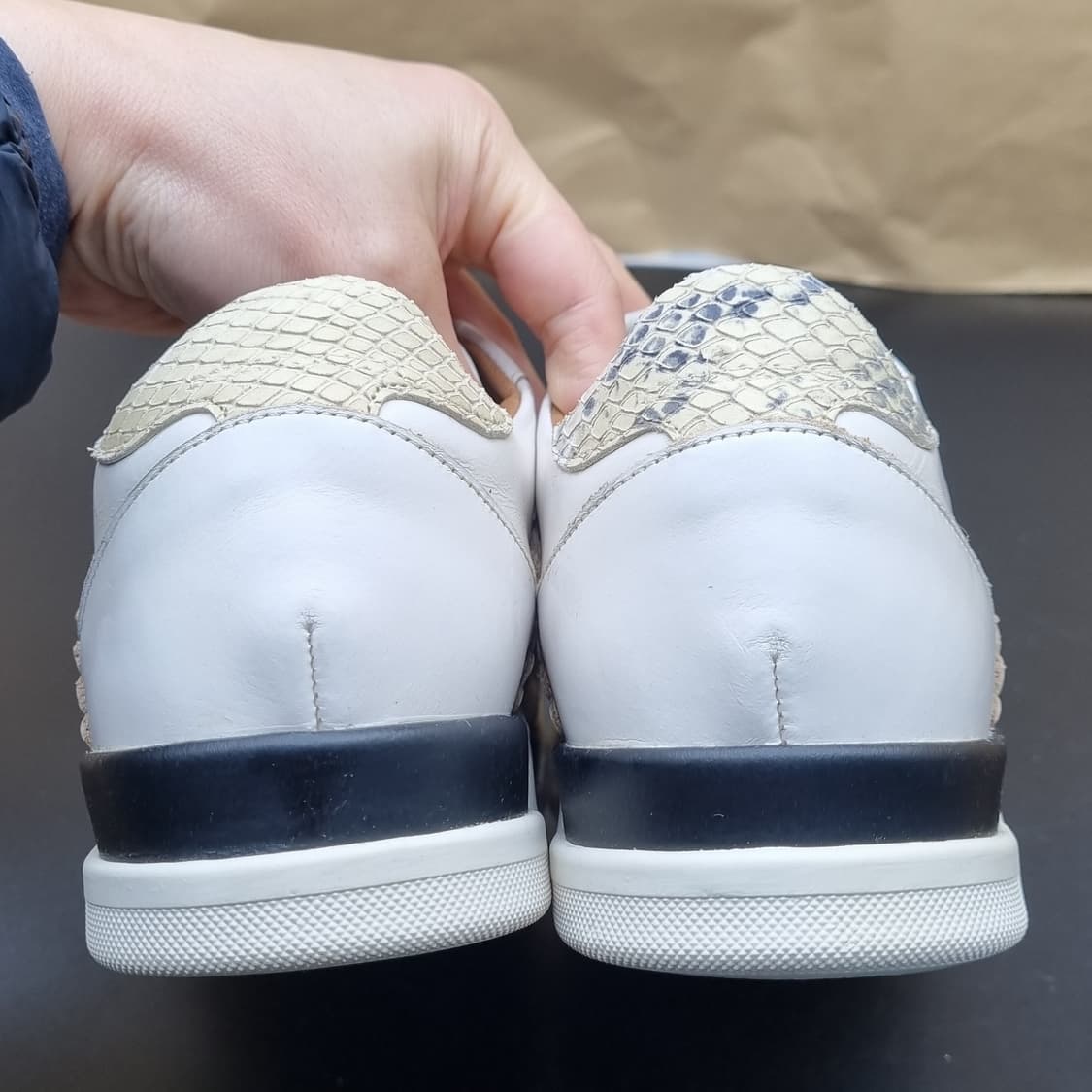 센존 블루라벨 여성스니커즈240  상품이미지9