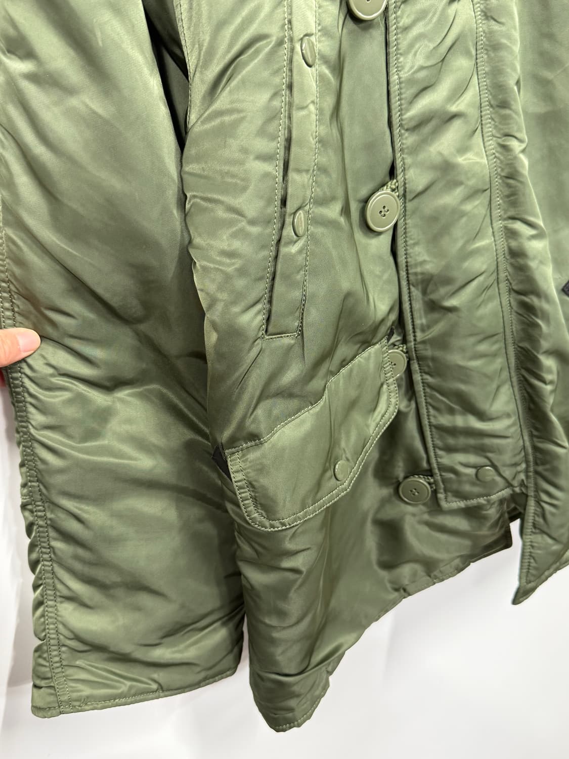 Alpha industries N3B Parka 상품이미지6