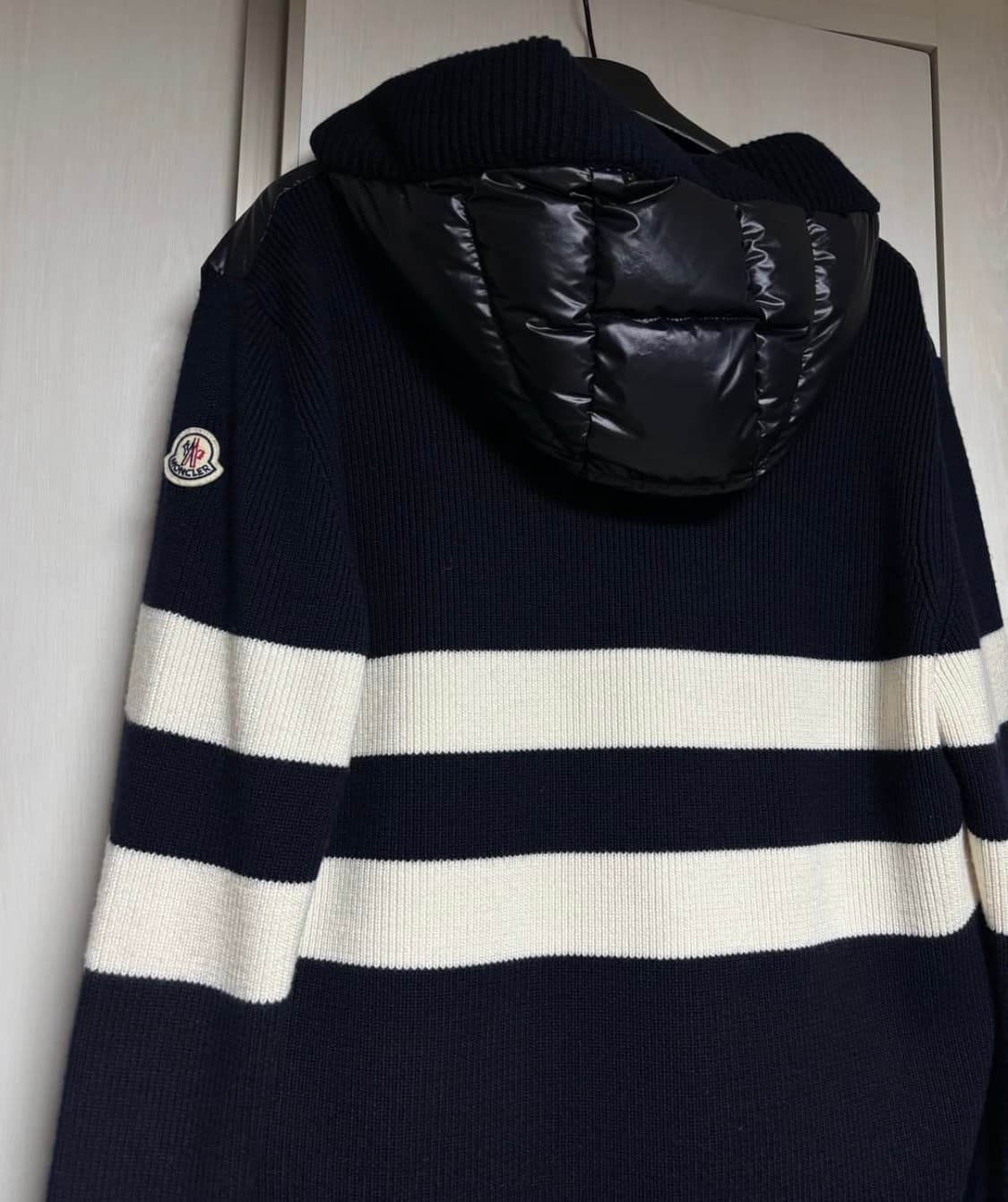 23FW 몽클레어 니트패딩 XL 상품이미지3