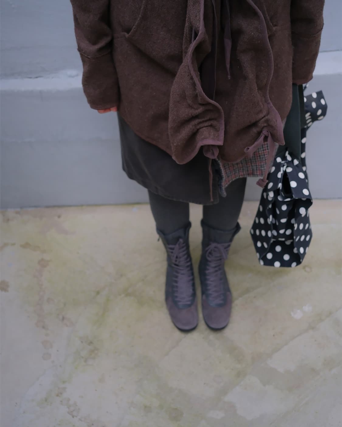 Dot tote bag  상품이미지2