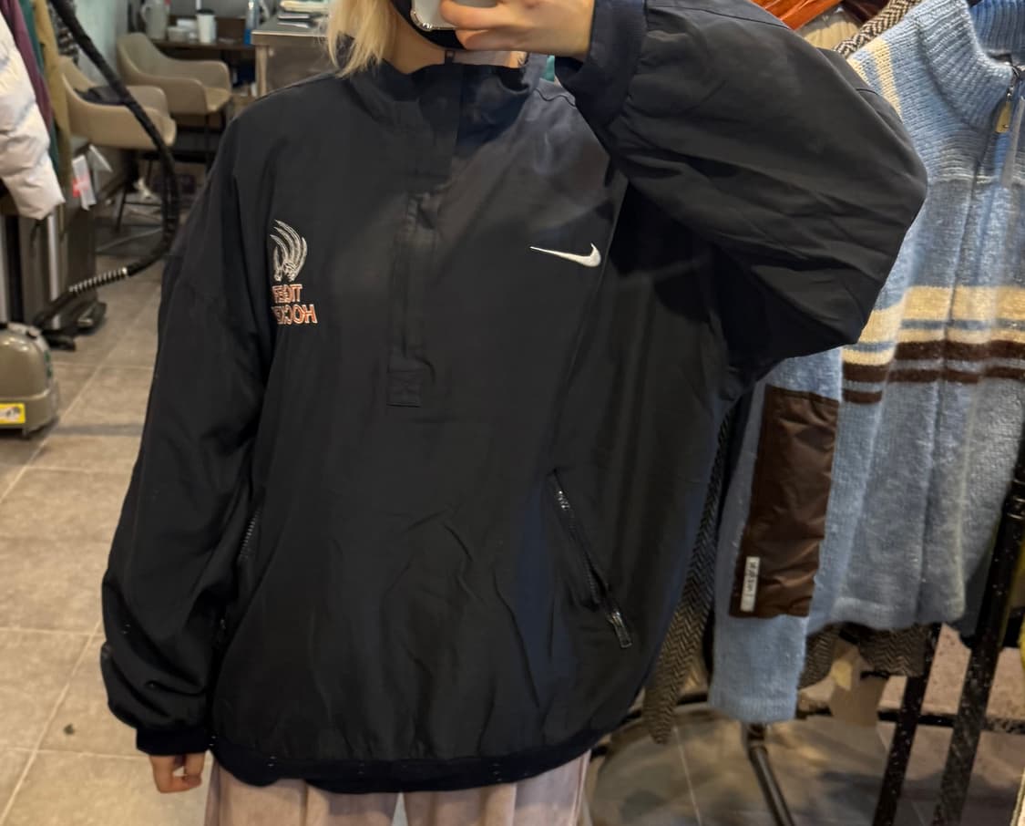 [NO.9] Nike 나이키 하프 집업 웜업 상품이미지1