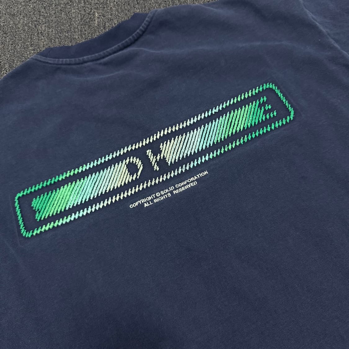 솔리드옴므 24fw 백자수 롱슬리브 상품이미지4