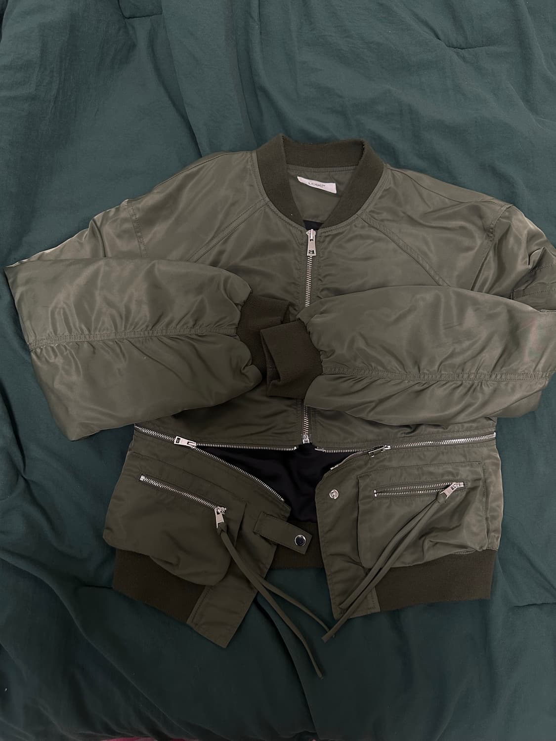 LCDC 포켓 블루종 상품이미지2