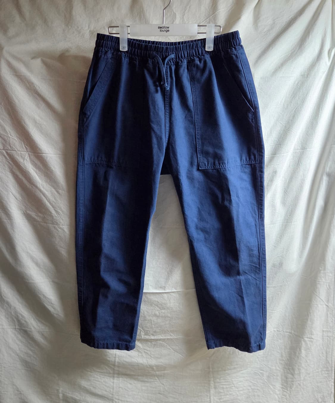 서비스웍스 스트링 팬츠 다크네이비  M 상품이미지1