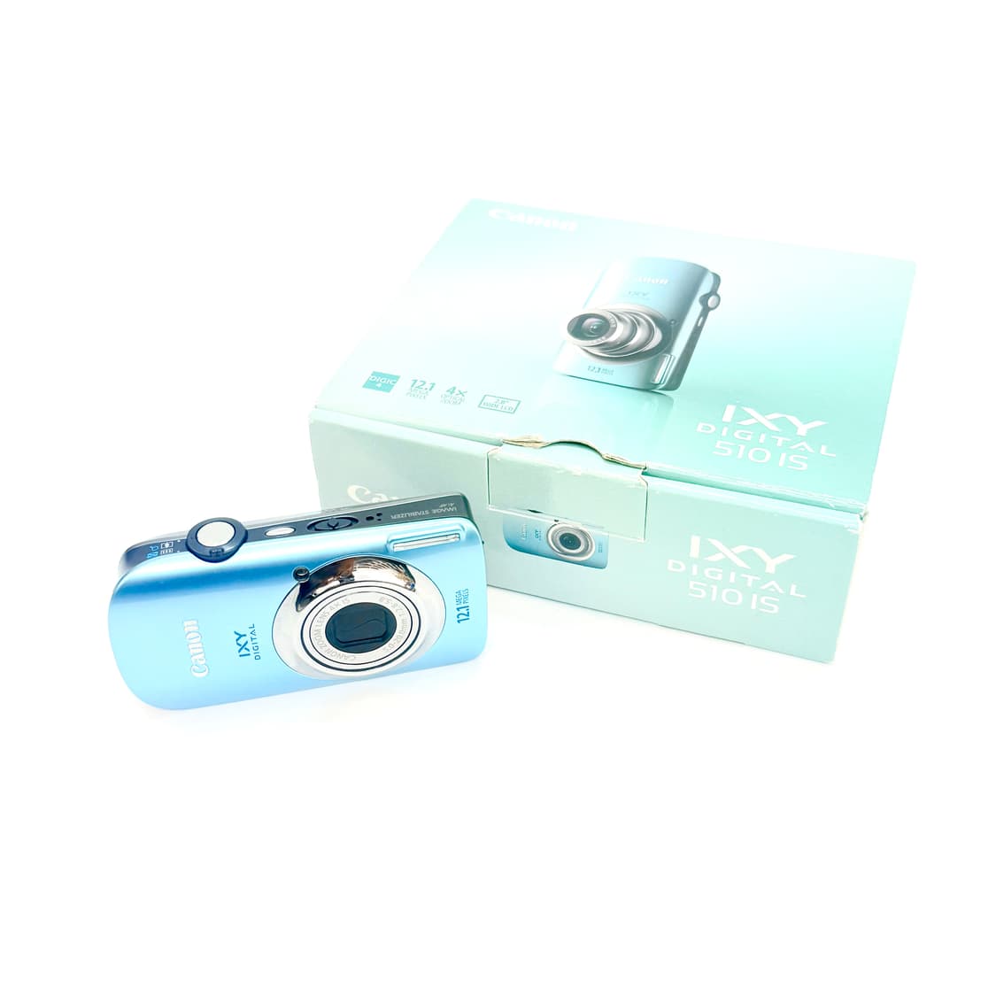 카리나 디카&풀박스!) Canon IXUS 110 IS 카메라 상품이미지7