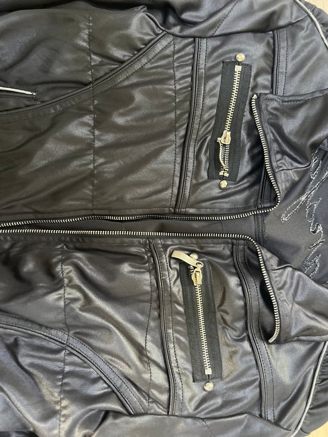 Xfrm 빈티지 자켓 블랙 상품이미지3