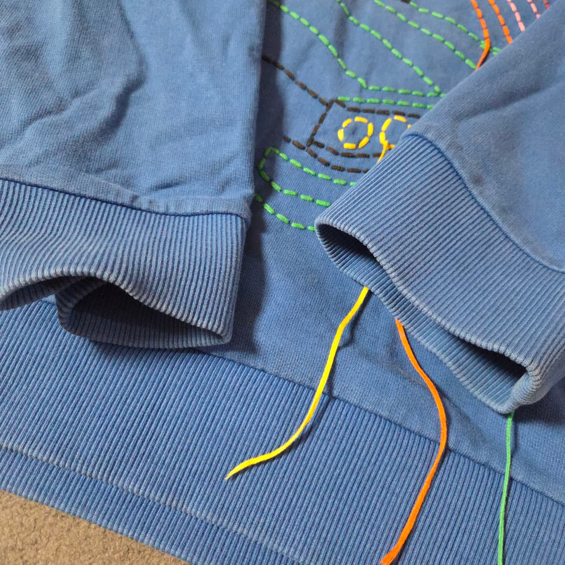 미라미카티 오버사이즈 벌룬 원피스 후드티 38 상품이미지7