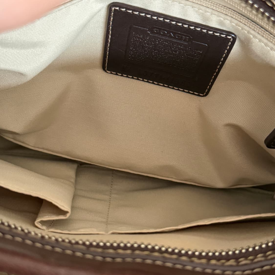 Coach signature logo shoulder bag 상품이미지7