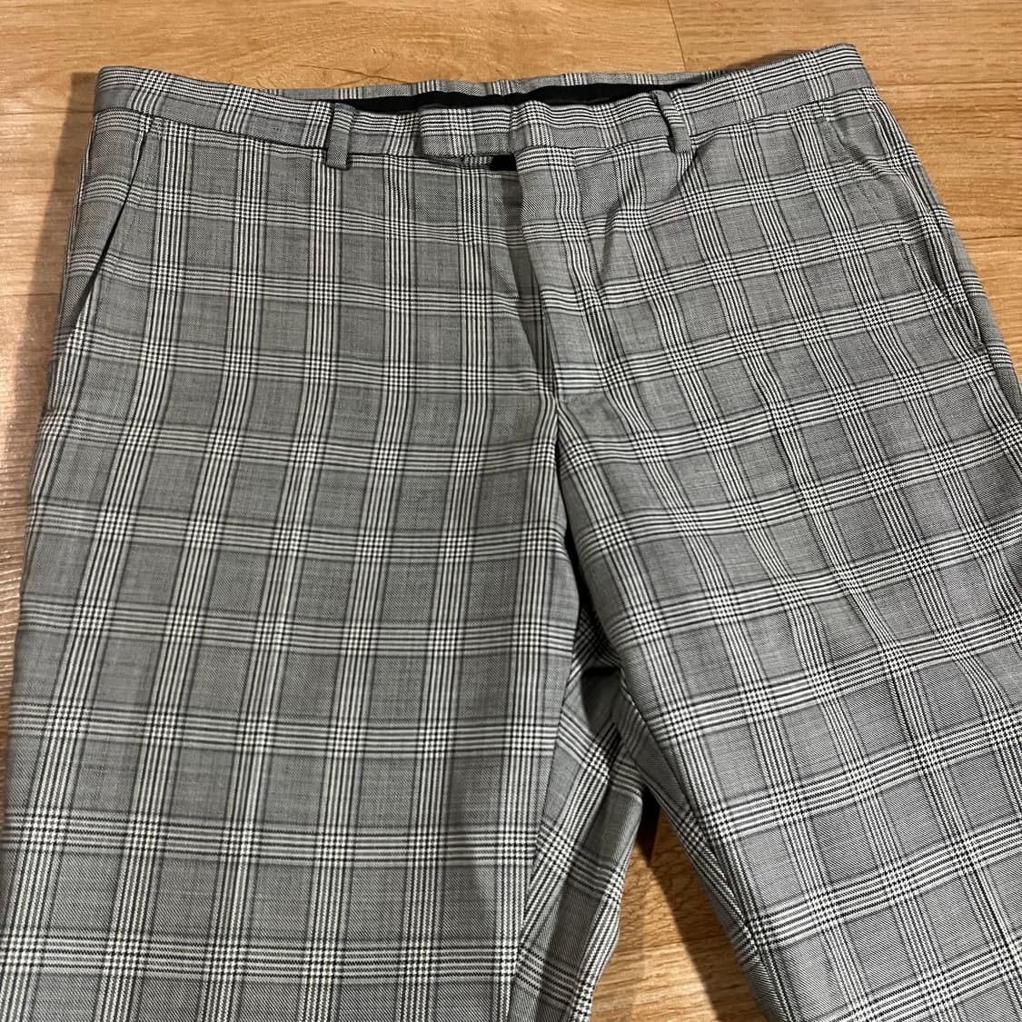 [34] 구찌 글렌체크 슬랙스 상품이미지4