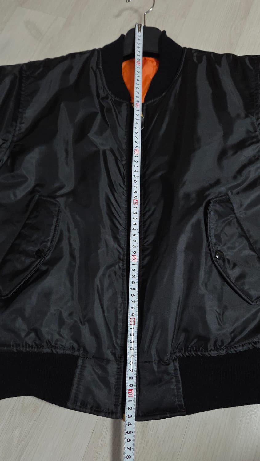 (착샷) 로스코 ma-1 블랙 상품이미지7