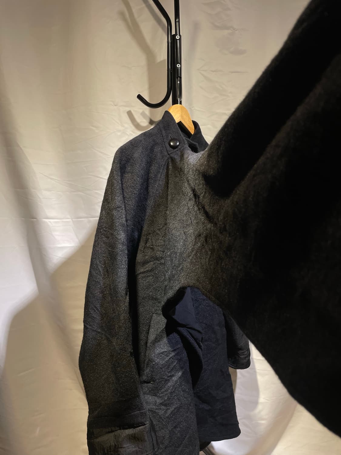 ANNA e CRISTINA COSTI drape wool jacket 상품이미지1