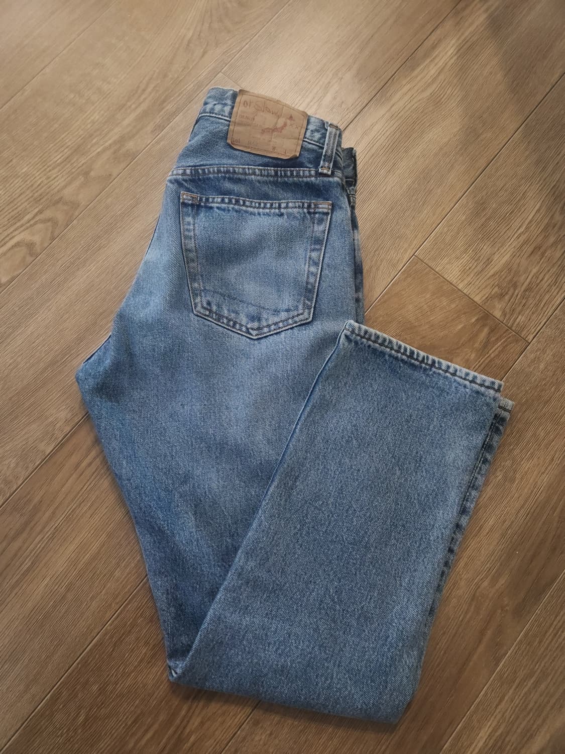 오어슬로우 105 90s Used Wash 데님 0사이즈 상품이미지1