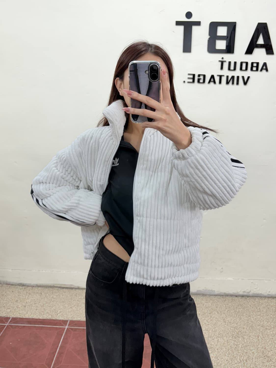 자체제작 커스텀 패딩 상품이미지7