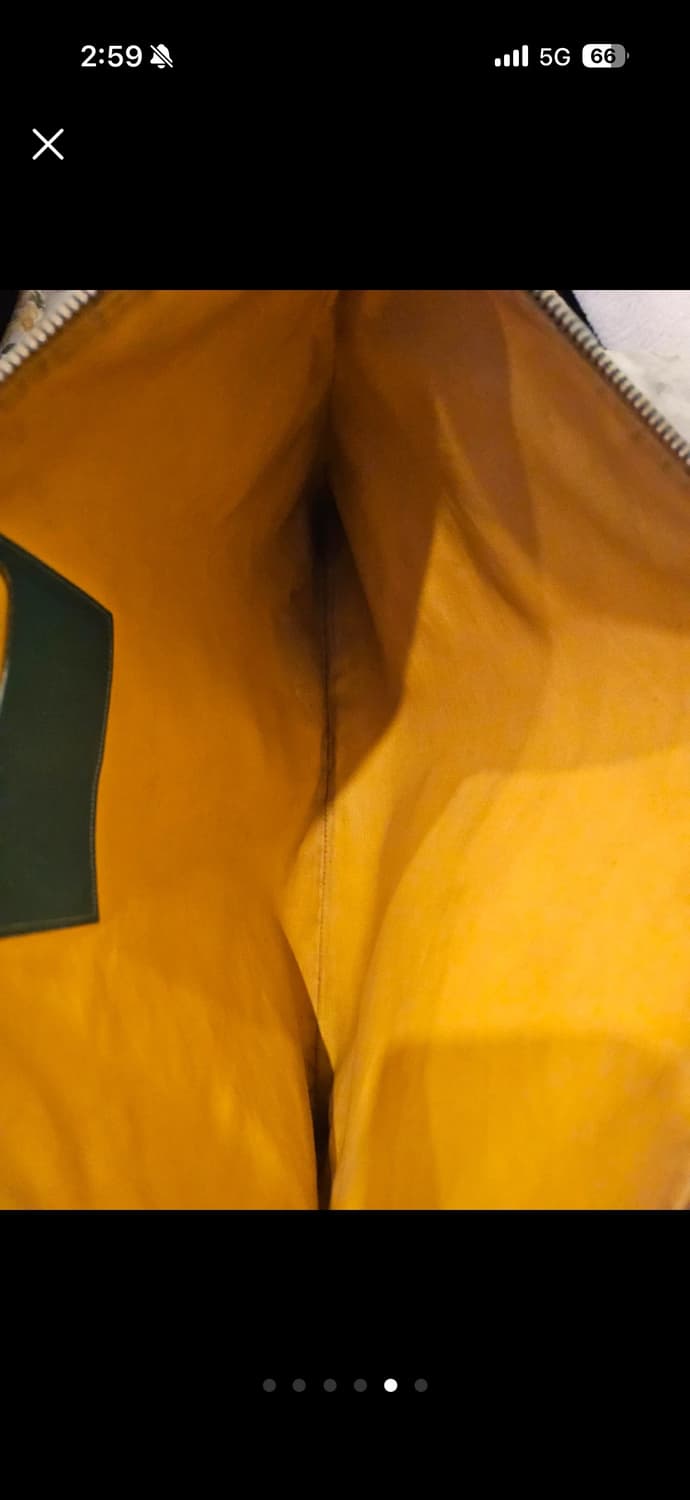 고야드 세나 클러치 gm 그린 상품이미지3