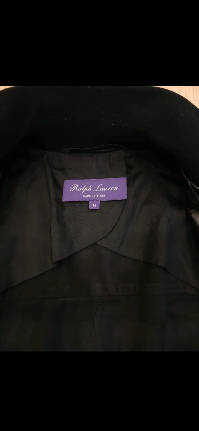 RALPH LAUREN PURPLE LABEL LEATHER JACKET 상품이미지8