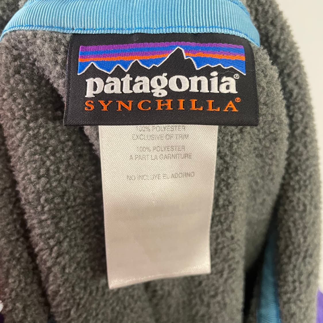 파타고니아 신칠라 플리스 풀오버 스냅티 상품이미지8