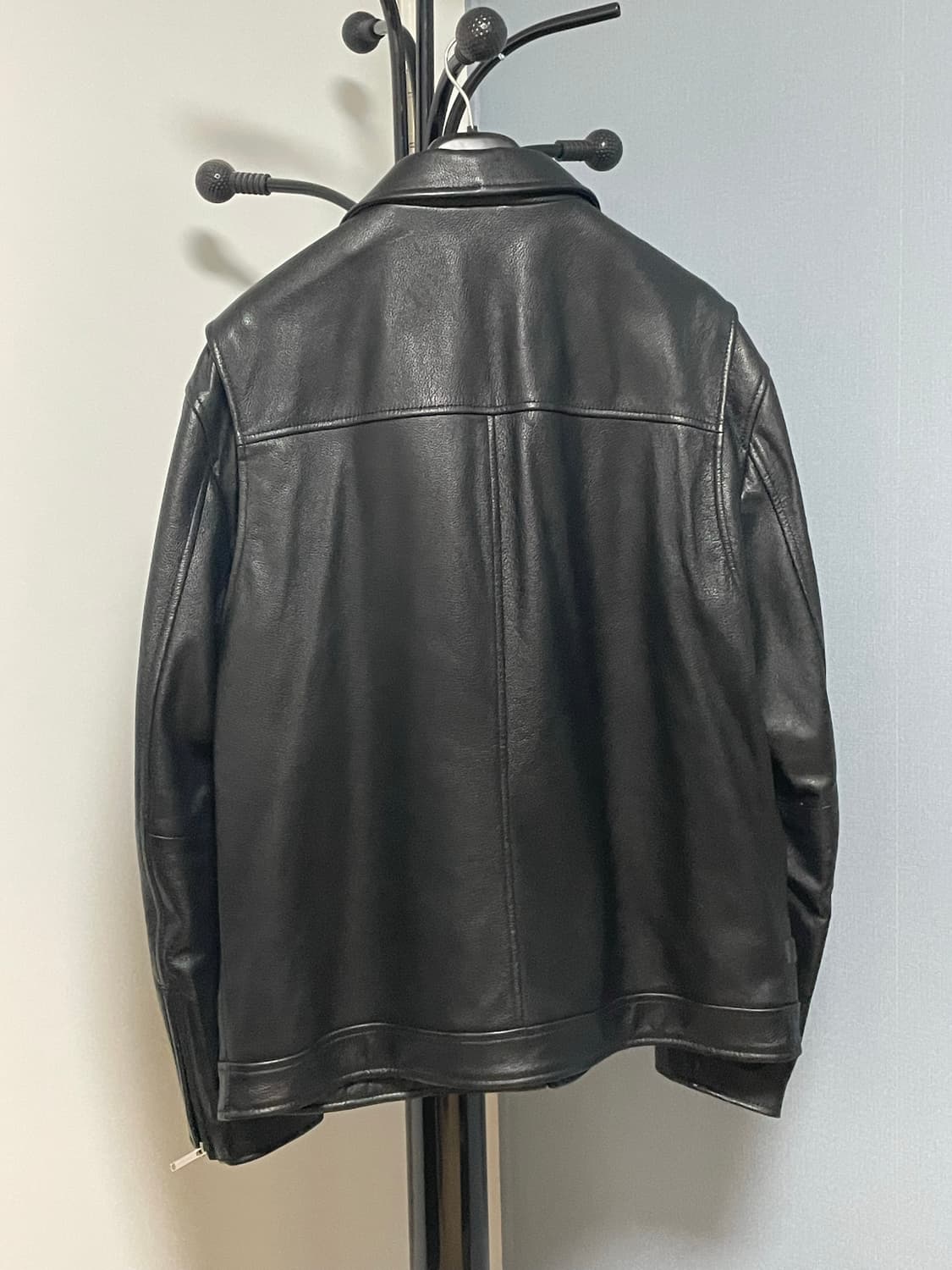 에이징씨씨씨 카우하이드 싱글 자켓 상품이미지5