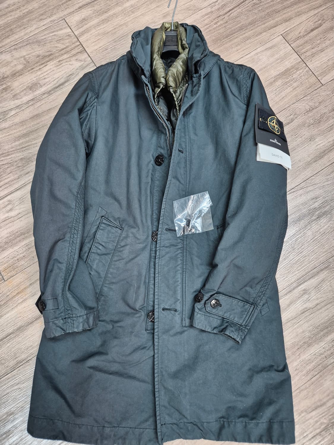 스톤아일랜드 / David TC 카코트 카키 / S 상품이미지10