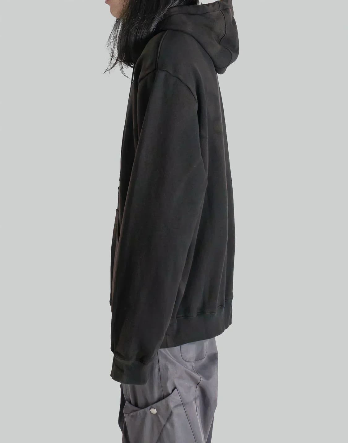 지용킴 SUN-BLEACHED OVERSIZED HOODIE 상품이미지5