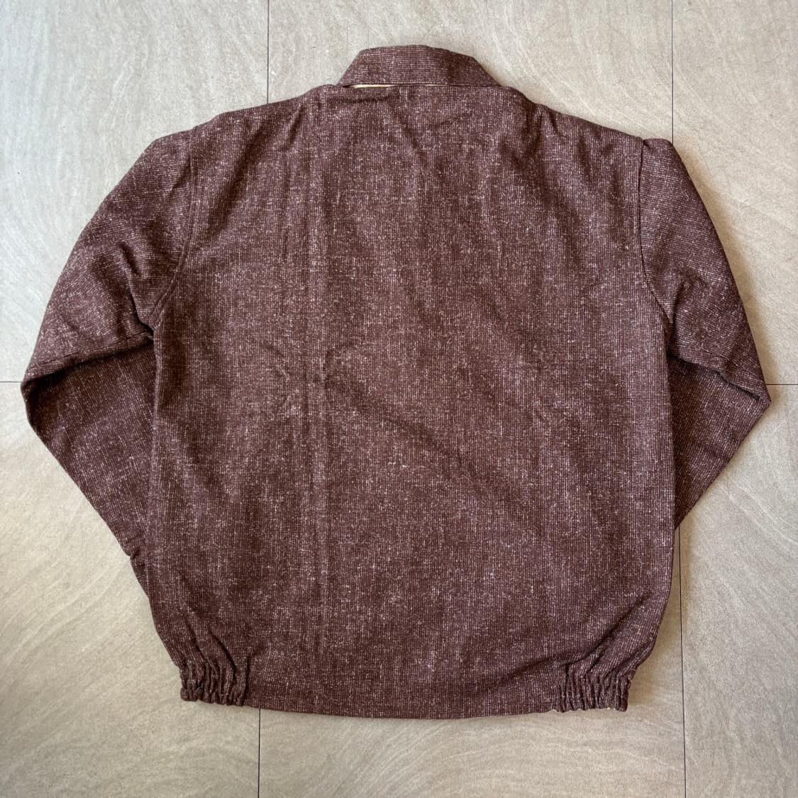 90s Vintage Nep Tweed work jacket 상품이미지10