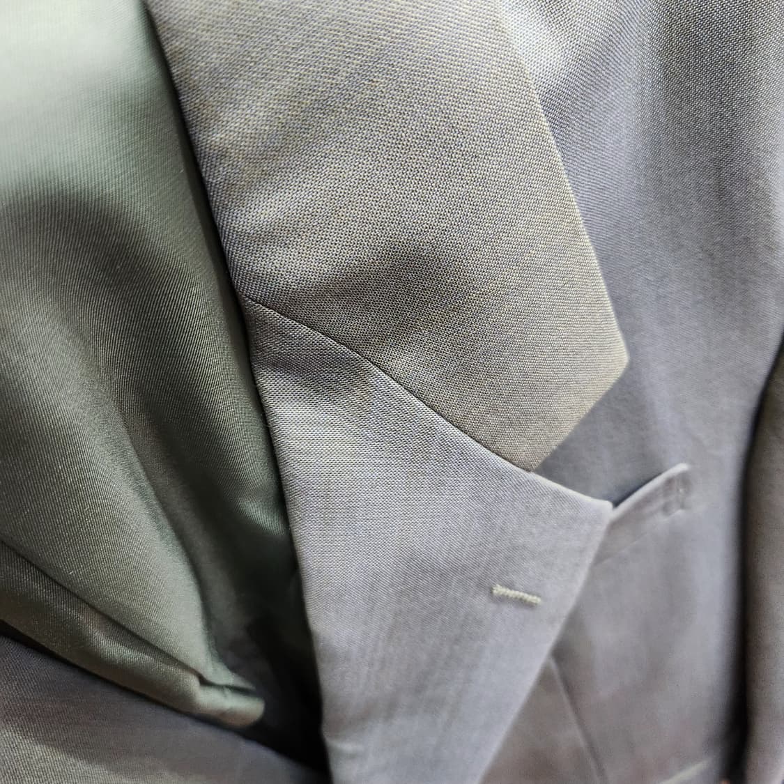 입생로랑 빈티지 2버튼 블레이저 95(M) 상품이미지6