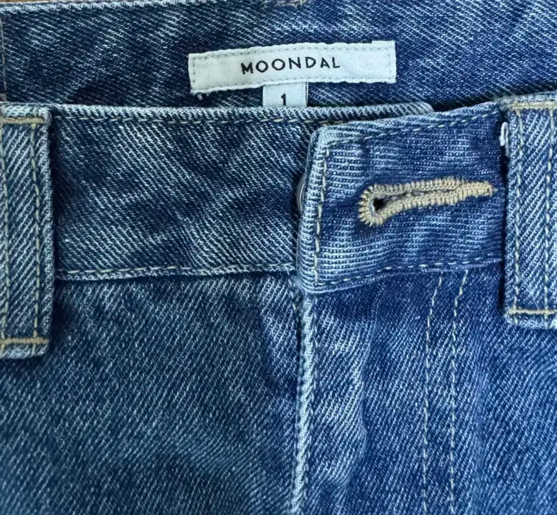 문달moondal 데님팬츠 1사이즈 상품이미지1