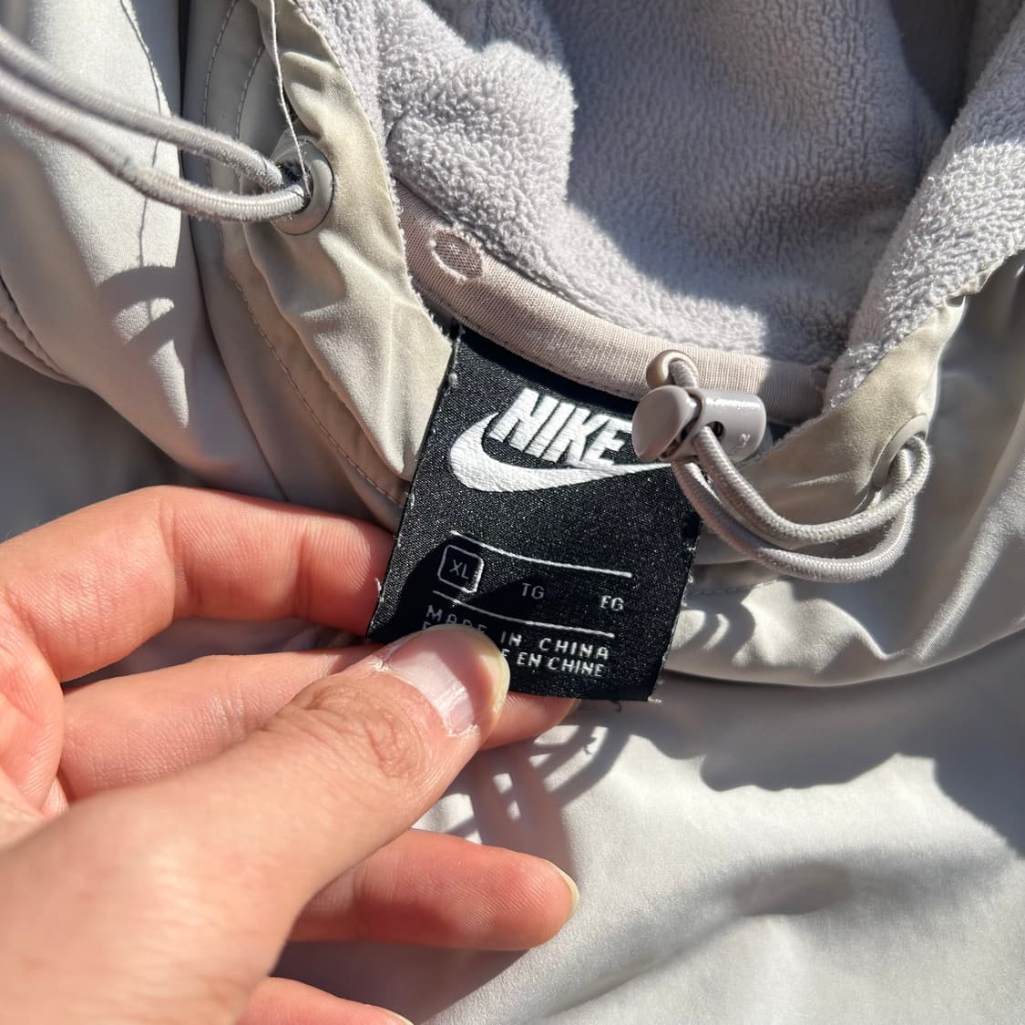 나이키(NIKE) 플리스 우븐 후드티 상품이미지5