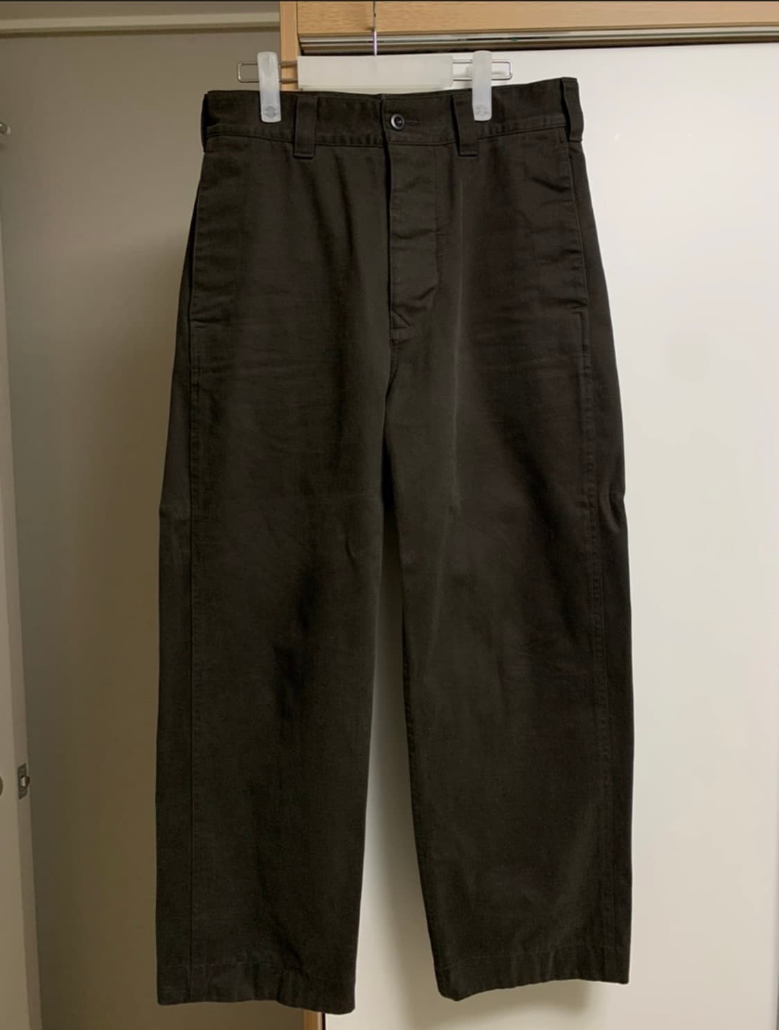 마가렛호웰 mhl 코튼 치노 팬츠 m 상품이미지1