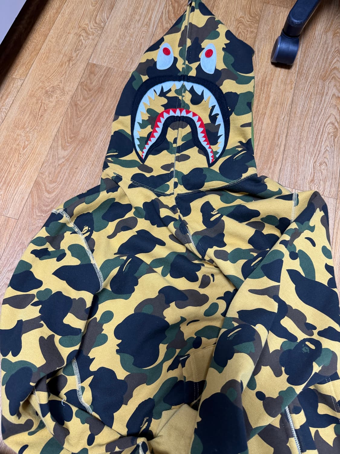 베이프 샤크후드 황계  가격 안내림 상품이미지2