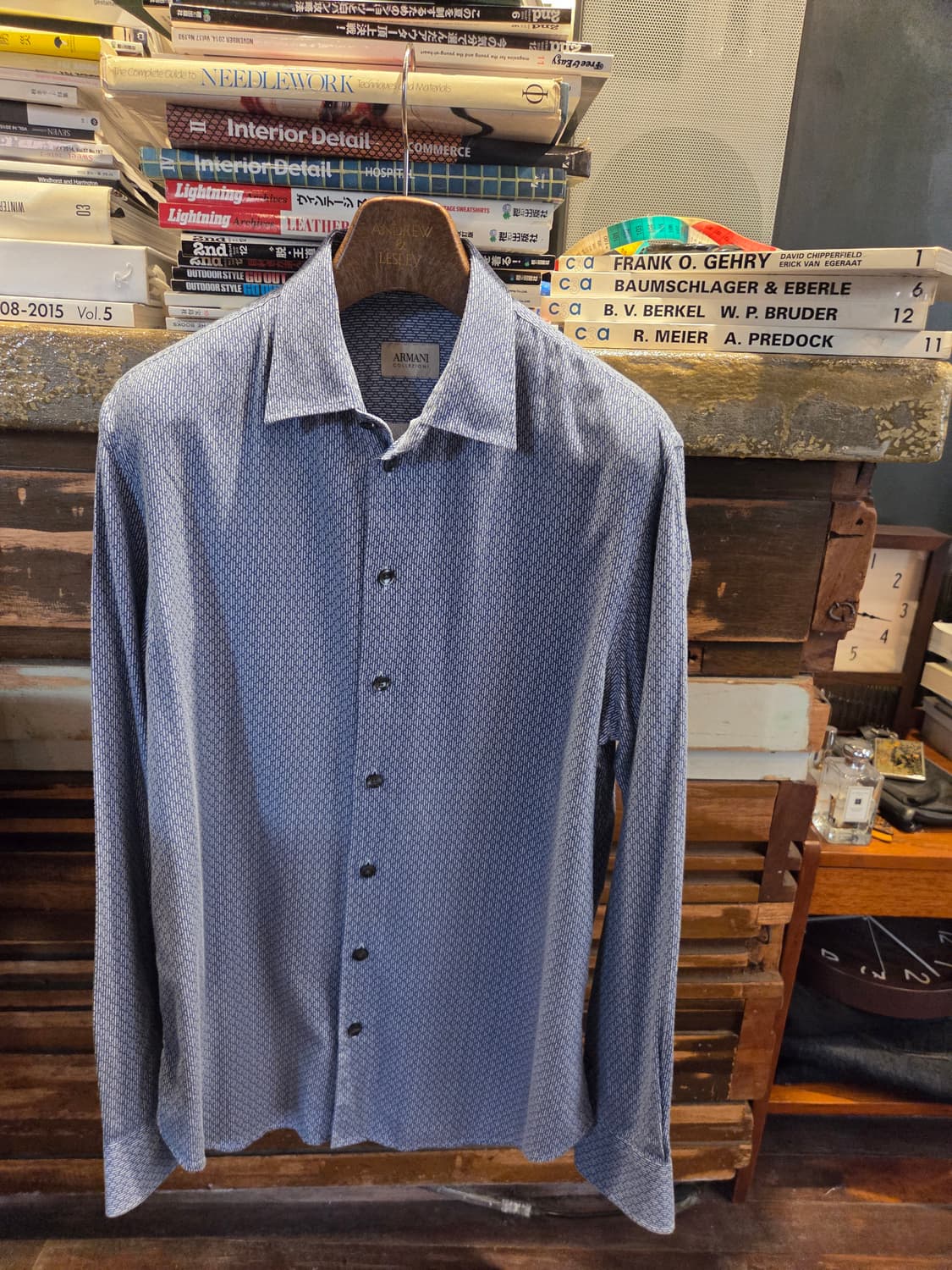 아르마니 꼴레지오니 드레스셔츠  상품이미지7