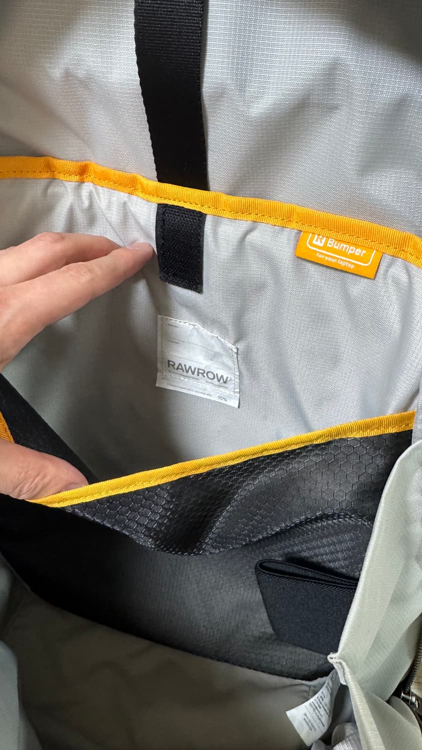 로우로우 시티워커 PRO 백팩 012  블랙 상품이미지3