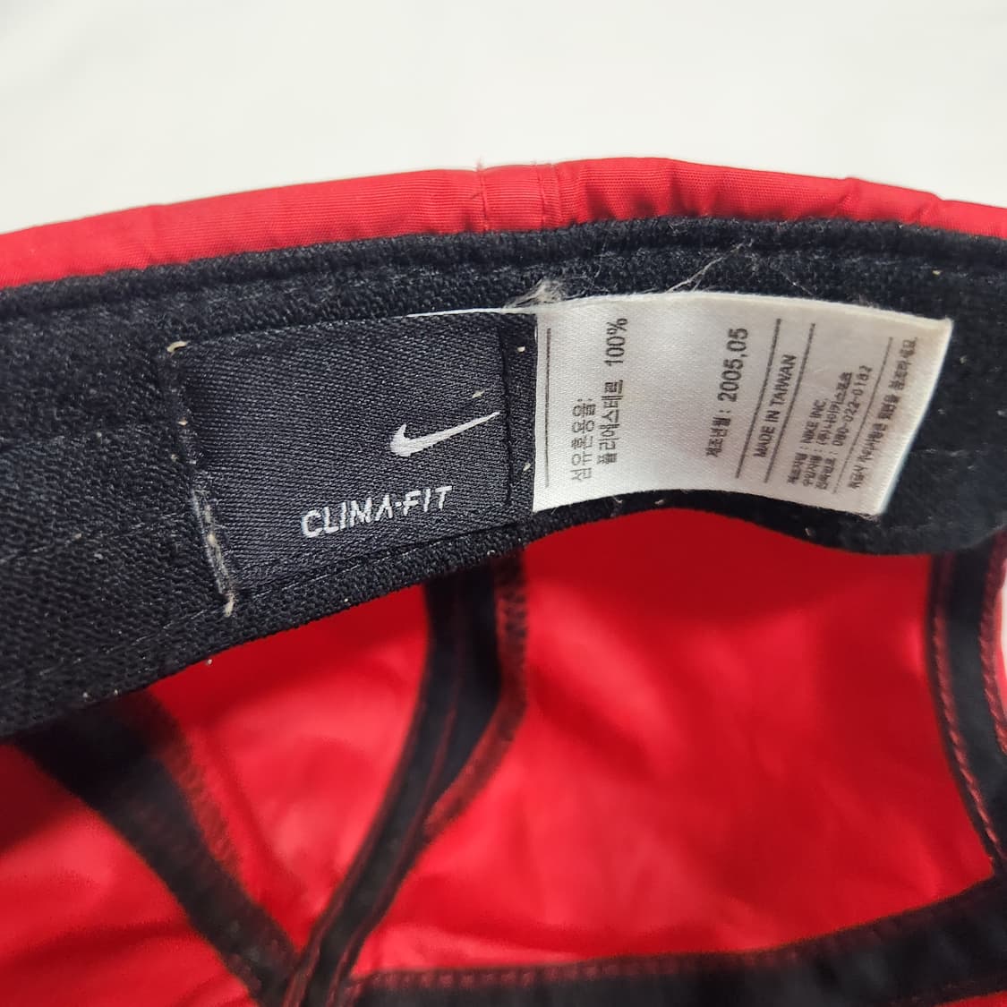 H514 [F] 나이키 테니스 05년 클리마핏 빈티지 모자 상품이미지6