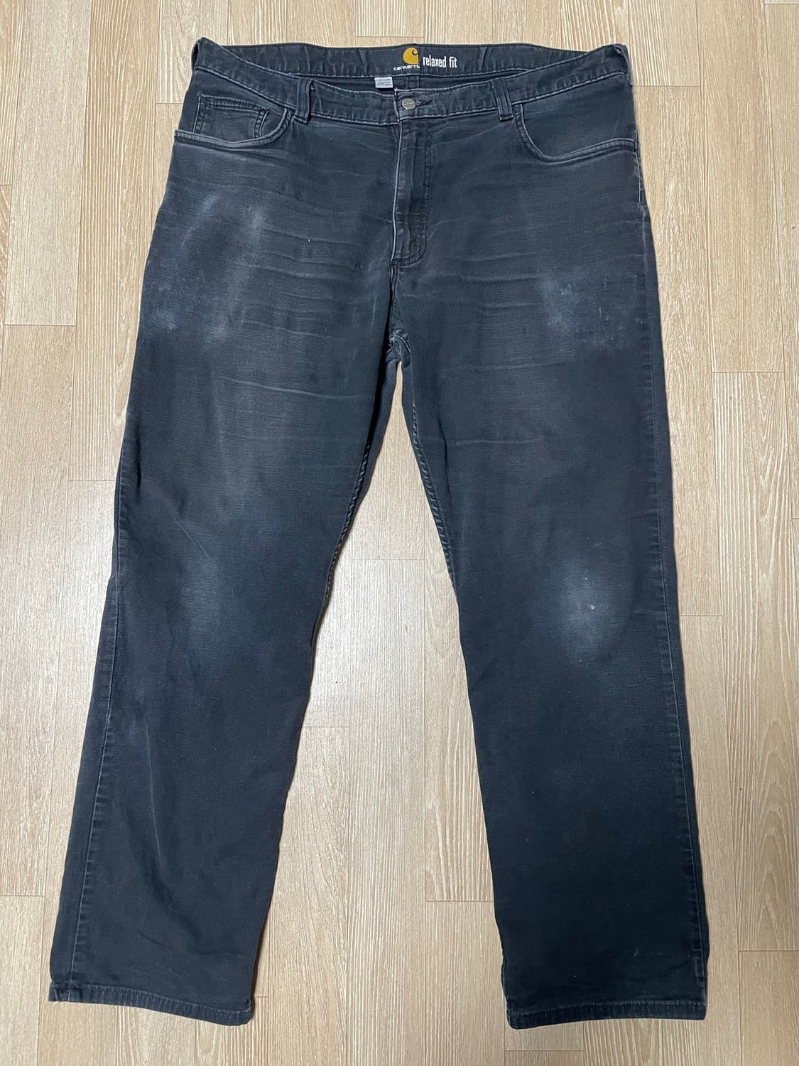 칼하트 싱글니 블랙 38 상품이미지1