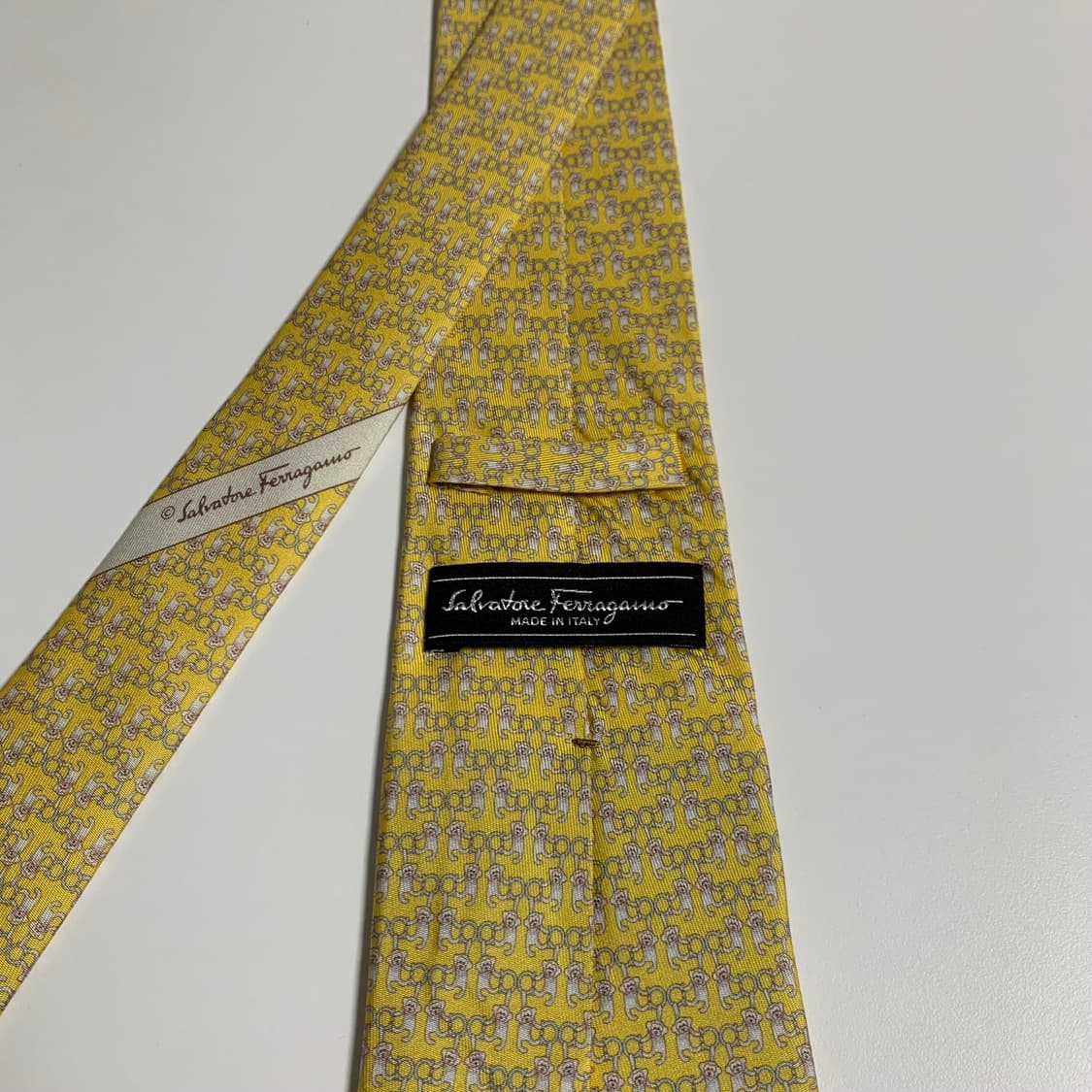 살바토레 페레가모(Ferragamo) 명품넥타이 100실크 A+등급 상품이미지5