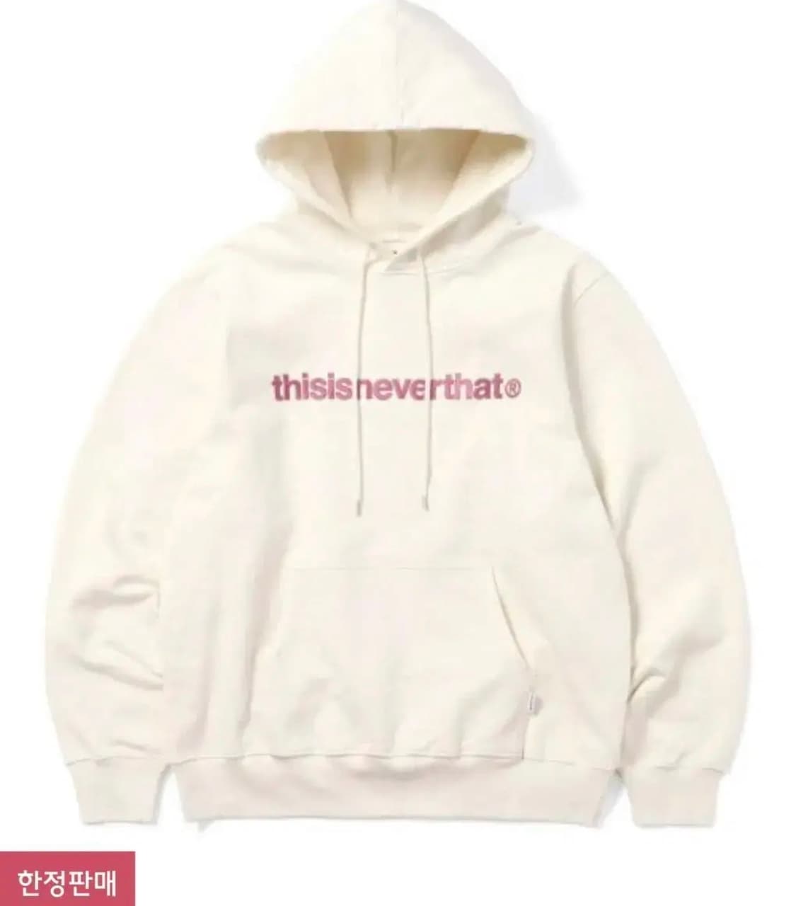 디스이즈네버댓 후드티 상품이미지1