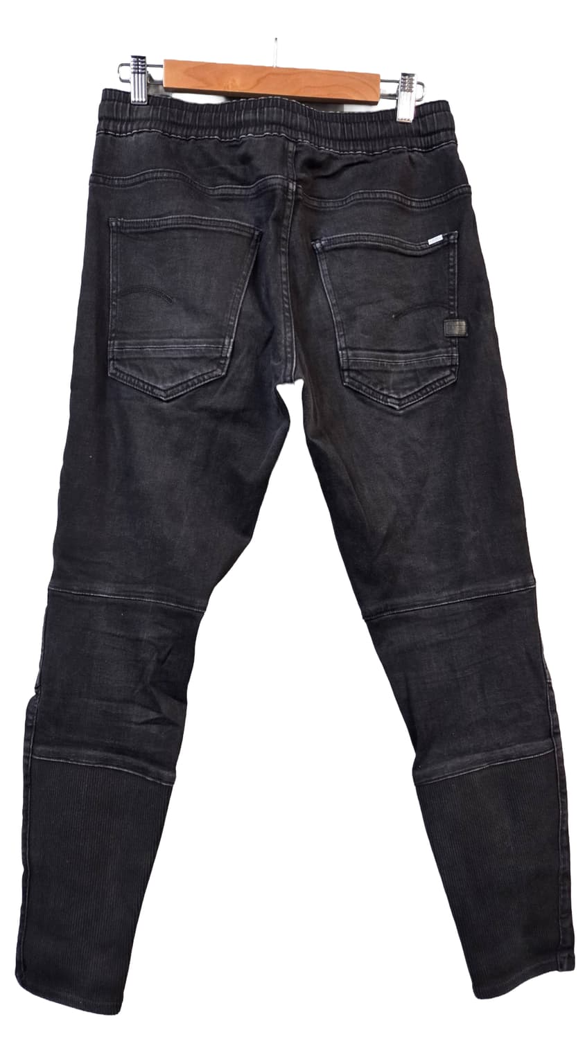 G-Star RAW 블랙 조거 데님 팬츠(W27/L30) 상품이미지2