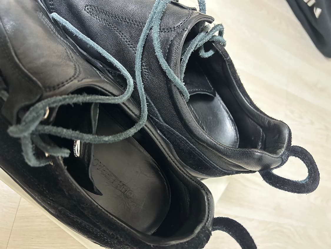 [42] 아워레가시 가베 스텔스 블랙 레더 상품이미지4